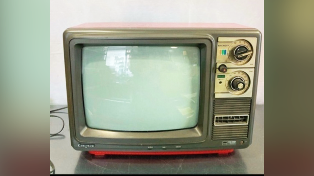 古いテレビ