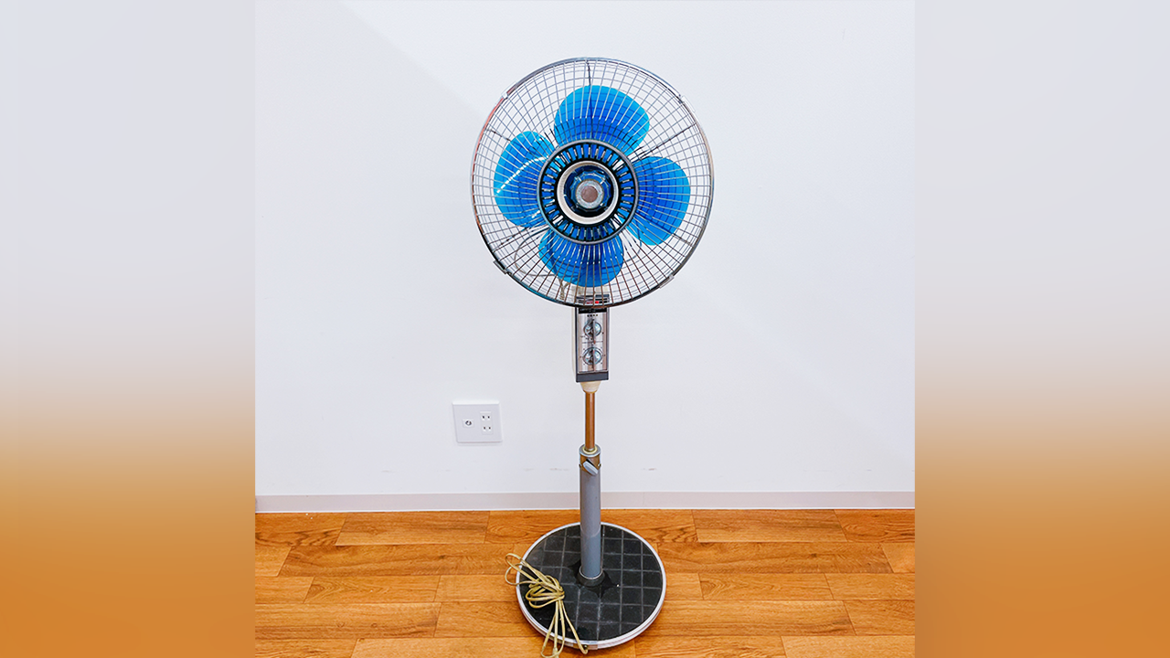 昭和の扇風機