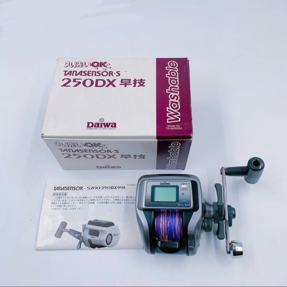 DAIWA ダイワ リール 型番：TANASENSOR-S 250DX早技