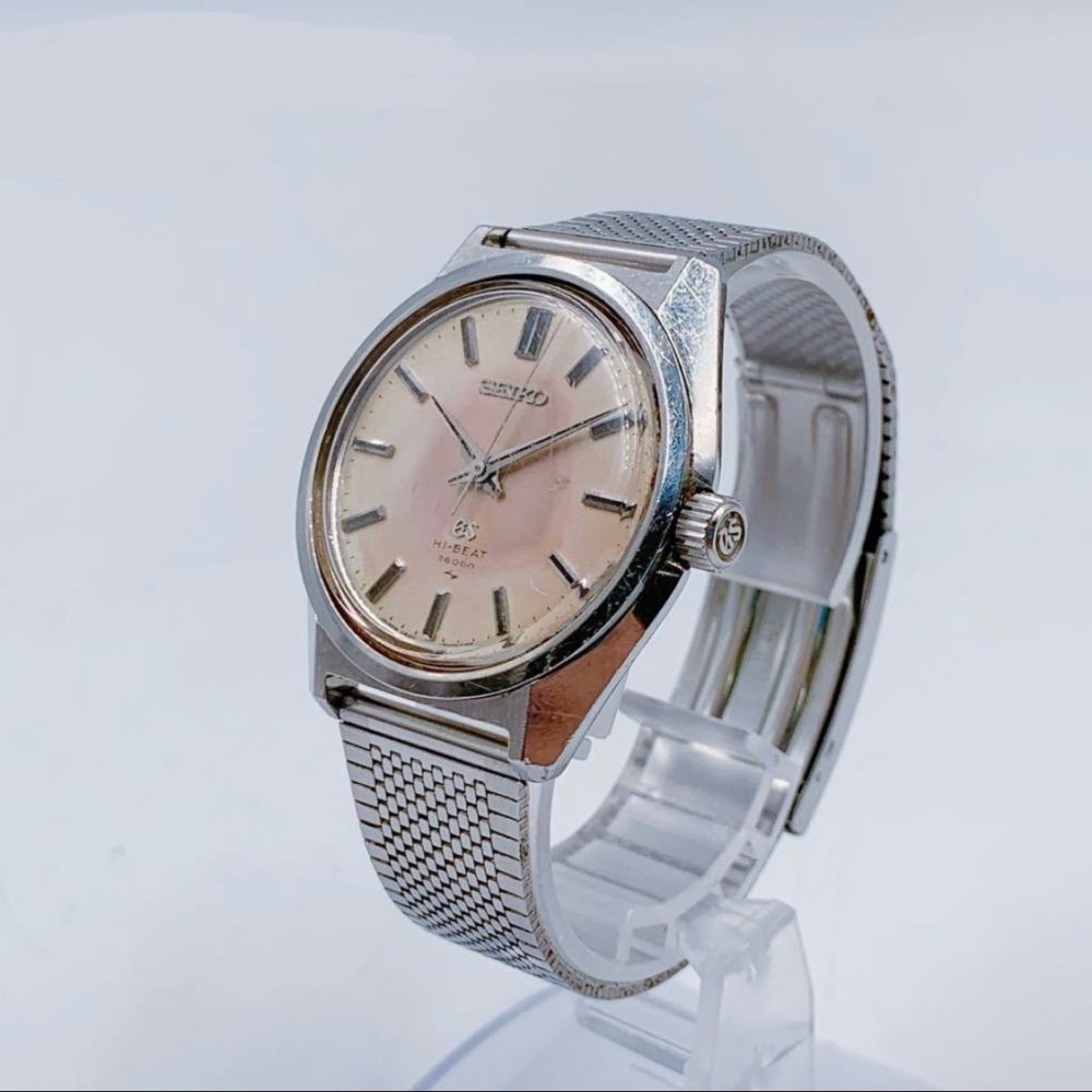 【SEIKO セイコー グランドセイコー腕時計 型番：GS HI-BEAT 36000】