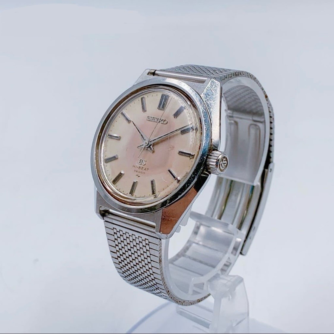 【SEIKO セイコー グランドセイコー腕時計 型番：GS HI-BEAT 36000】