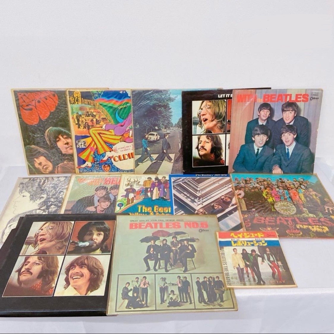 BEATLES ビートルズ レコード まとめ