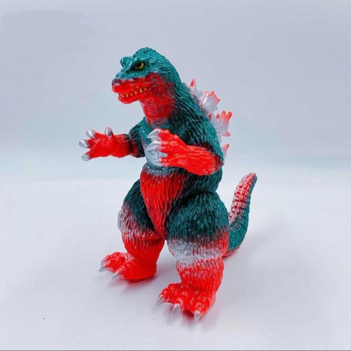 東宝 GIGA BRAIN ギガブレインゴジラソフビ人形