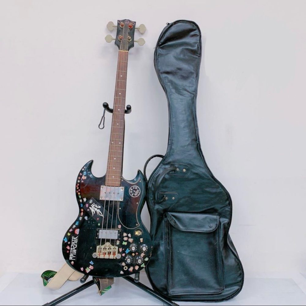 Ibanez アイバニーズ 改造エレキギター