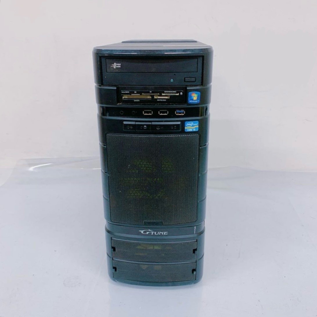 G-Tune デスクトップPC 単体 型番：GFC-00854