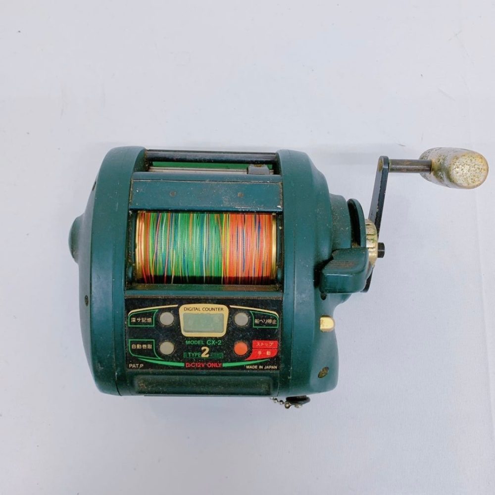 ミヤマエ 釣具 リール 型番：CX-2