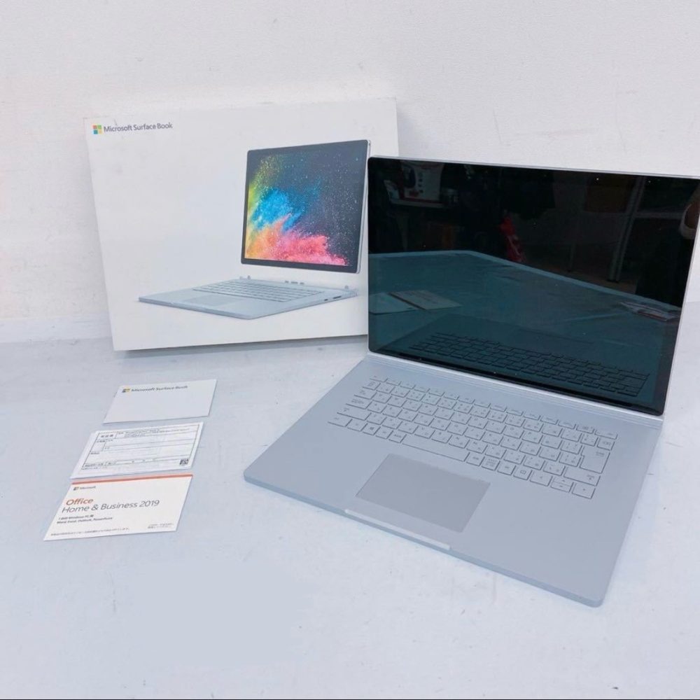 Microsoft マイクロソフト ノートパソコン 型番：surface book 215
