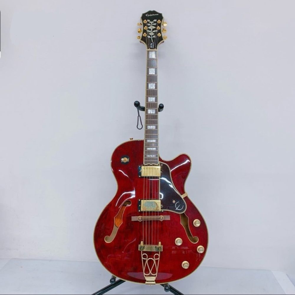 Epiphone エピフォン エレキギター 型番：Joe Pass Emperor lI Pro