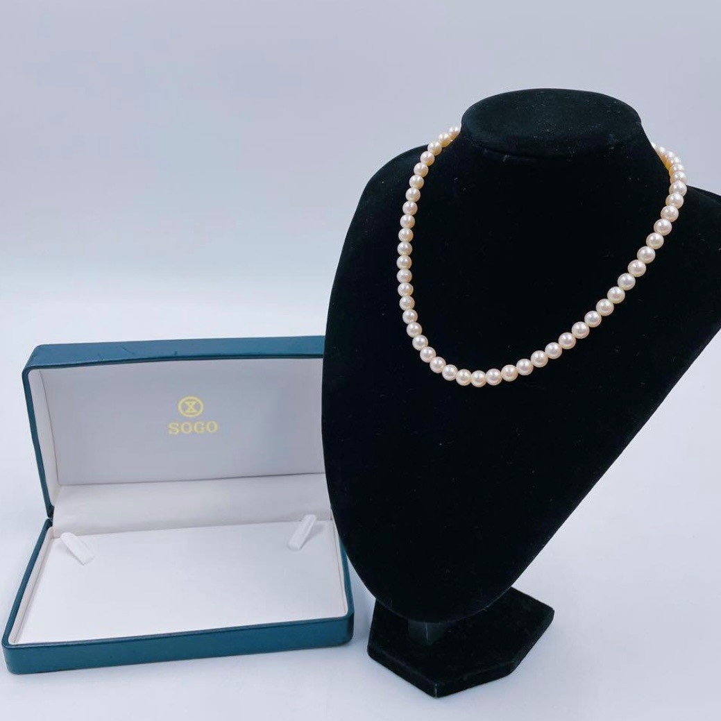 そごう パールネックレス