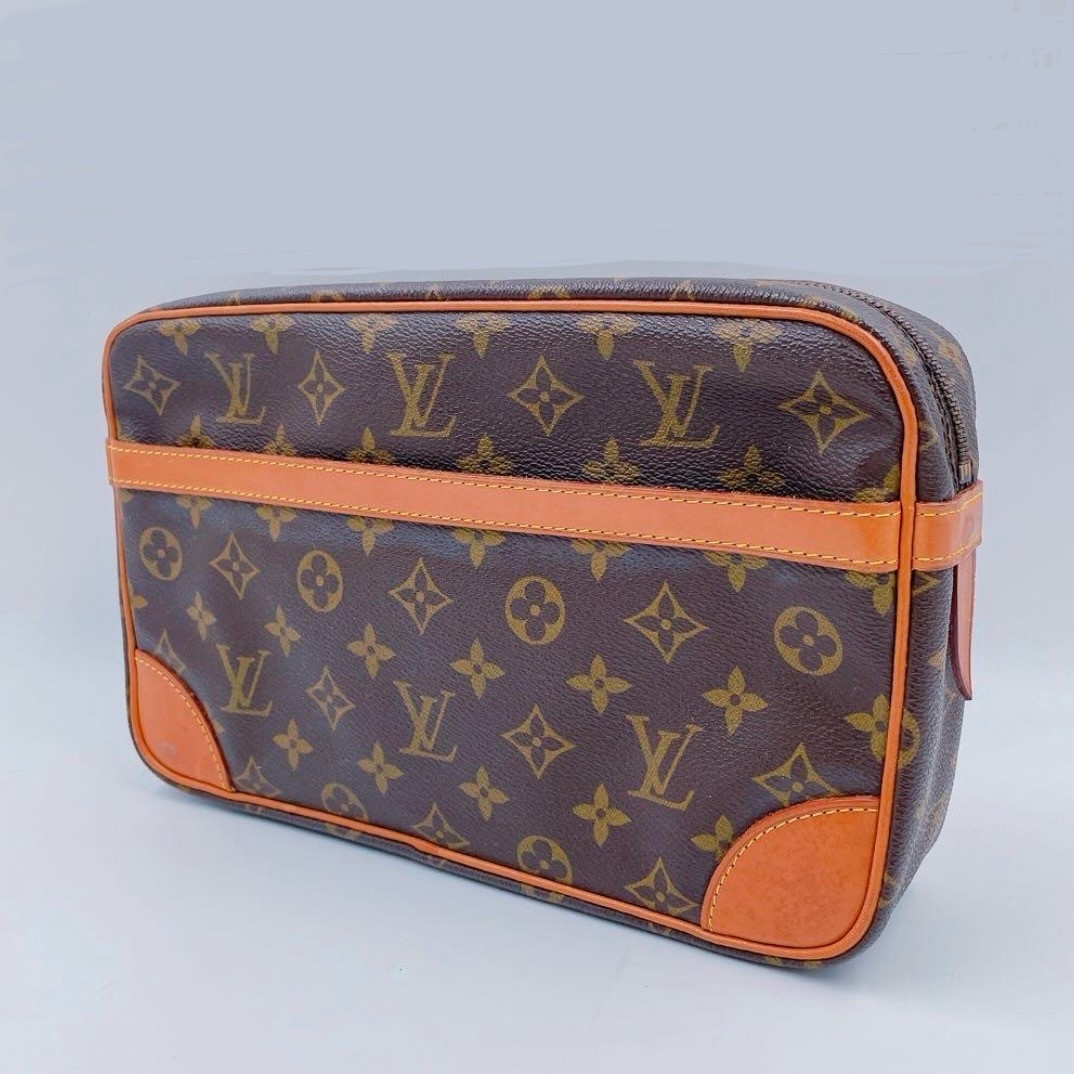 LOUIS VUITTON クラッチバッグ 型番：コンピエーニュ28　M51845