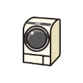 洗濯機のアイコン