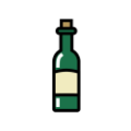 ワイン瓶のアイコン