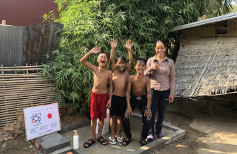 カンボジアの方々